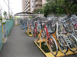 海老名駅東口第２有料自転車駐車場