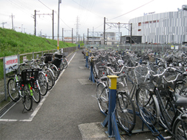 海老名駅西口第１有料自転車駐車場